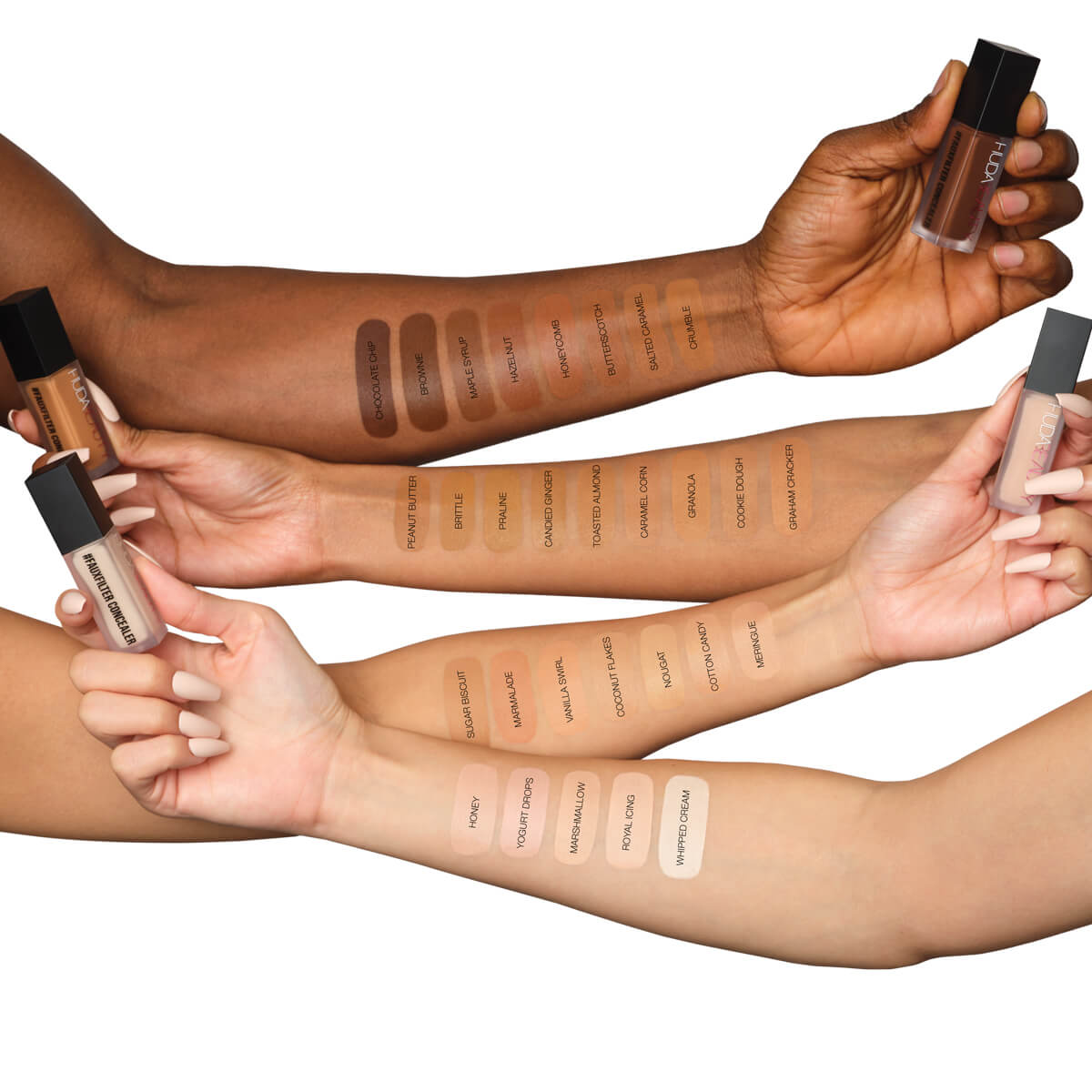 #FAUXFILTER LUMINOUS MATTE CONCEALER (CORRECTOR MATE)